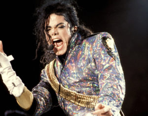 Michael Jackson nel 1992