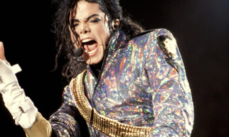 Michael Jackson nel 1992