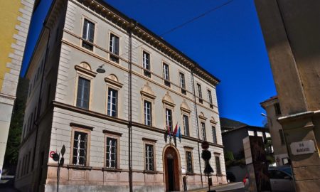 La Biblioteca cantonale di Locarno