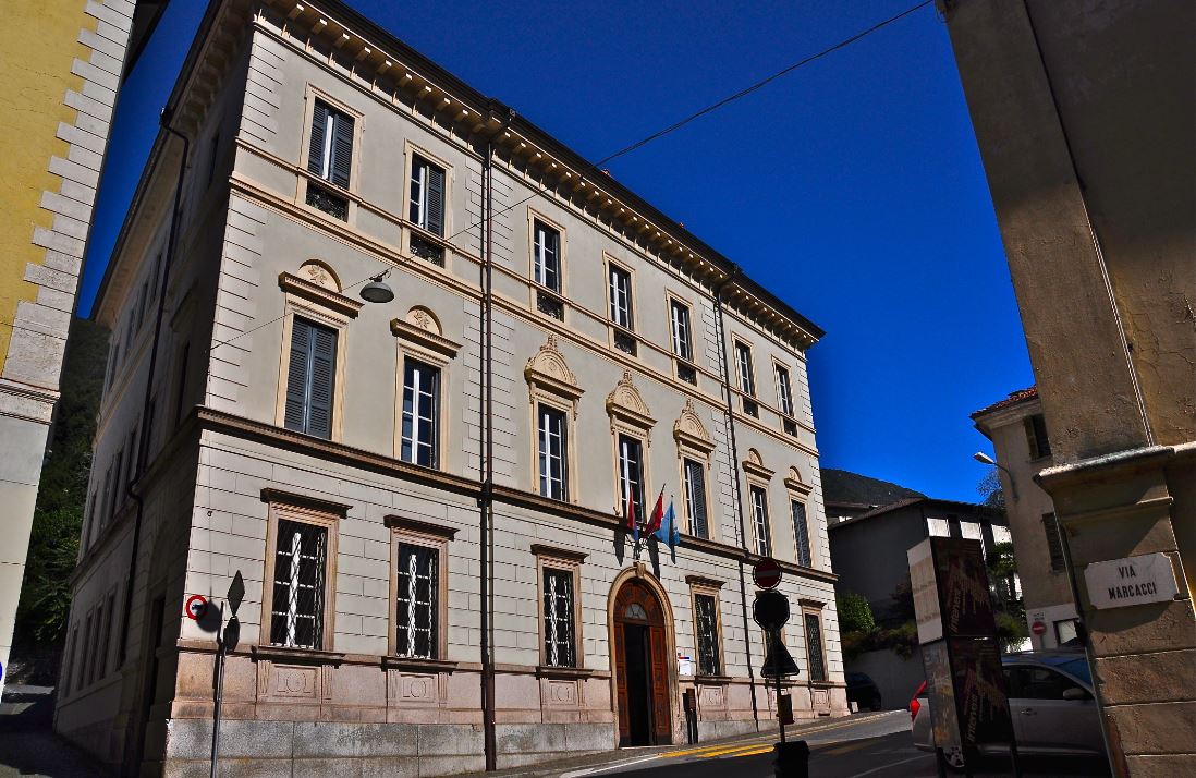 La Biblioteca cantonale di Locarno