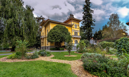 Villa Saroli - Casa della Letteratura