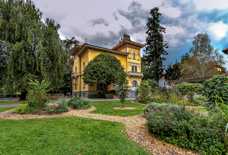 Villa Saroli - Casa della Letteratura