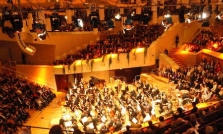 I Berliner Philharmoniker in concerto