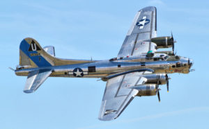 Bombardiere B-17 "Fortezza volante"