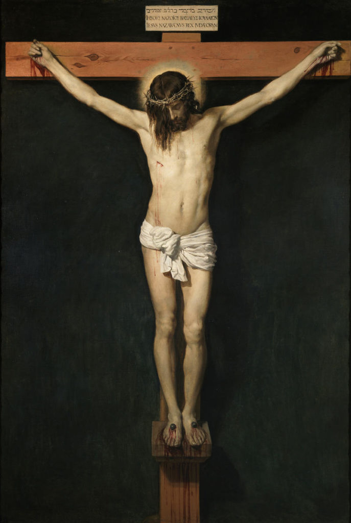 Diego Velázquez, Cristo crocifisso, olio su tela, 1631 ca.