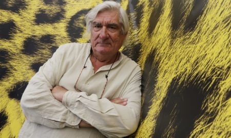 Il regista francese Jean-Claude Brisseau, Pardo d'oro 2012.