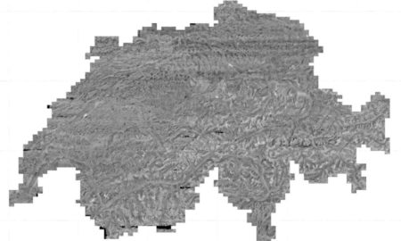 Mappa fotografica della Svizzera del 1946