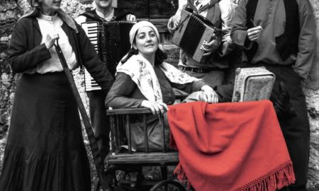 "Anime e sassi" del Teatro dei Fauni