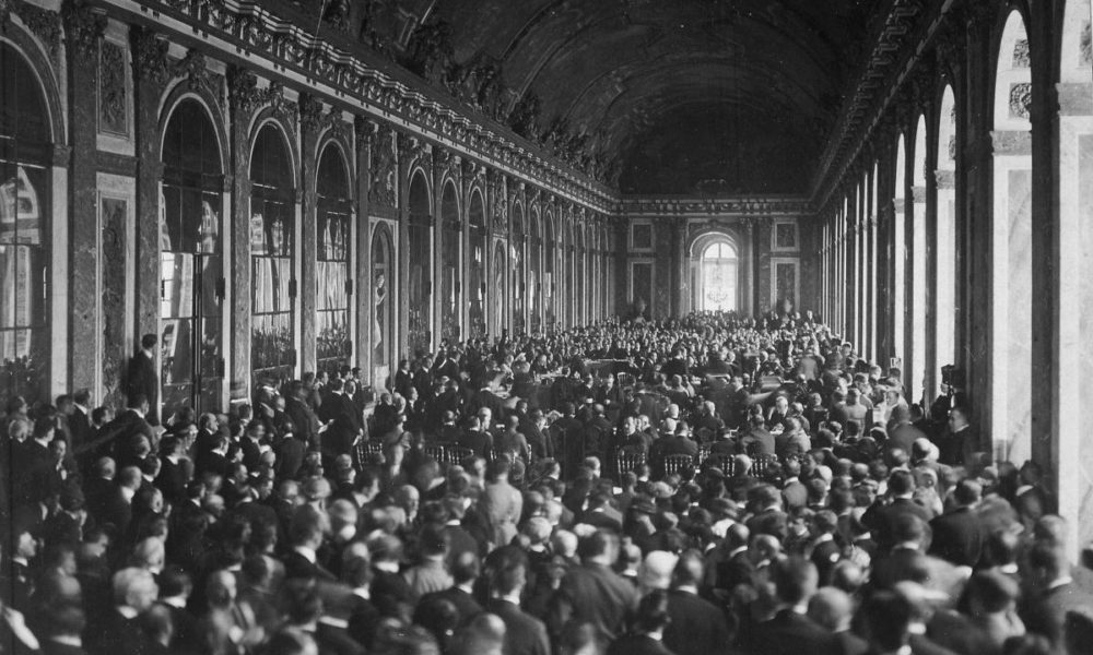 Un secolo dalla sciagura del trattato di Versailles L'Osservatore