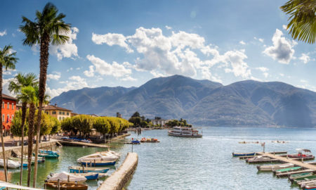 Ascona - Lungolago - Panorama