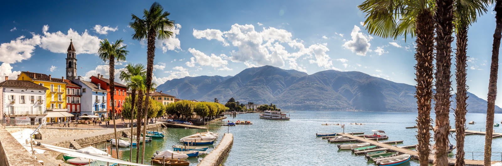 Ascona - Lungolago - Panorama