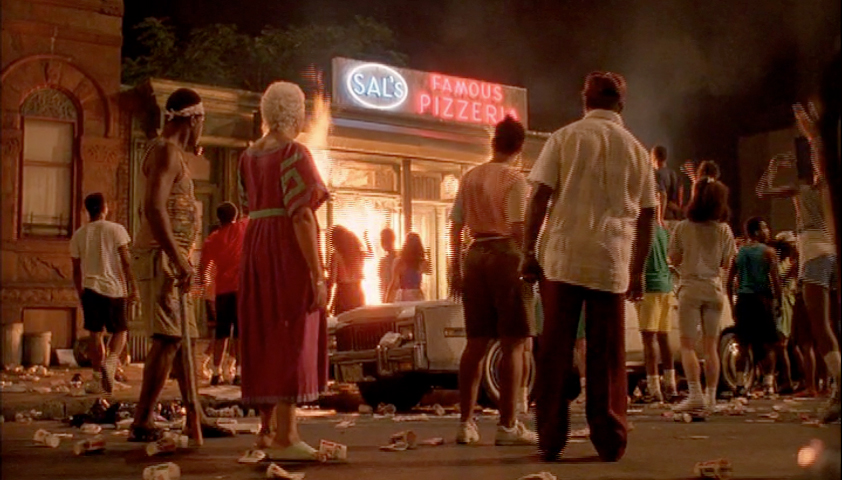 Scena dal film di Spike Lee "Do The Right Thing" (1989)