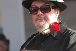 Il cantante blues Dr. John