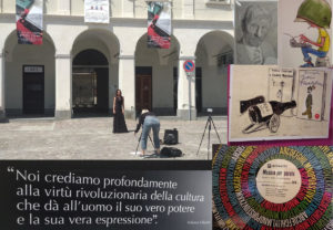 Ivrea, Museo Civico Pier Alessandro Garda: Mostra "il piacere di raccontare e leggere storie ben scritte"