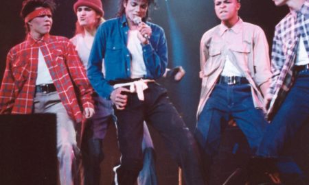 Michael Jackson esegue The Way You Make Me Feel durante il Bad World Tour nel 1988