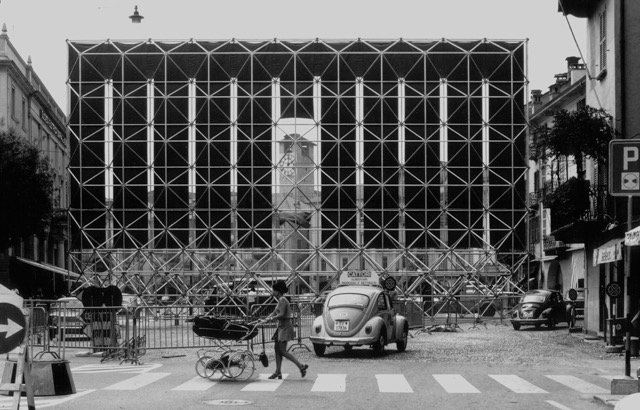 Festival del Film di Locarno - Lo schermo in piazza nel 1971