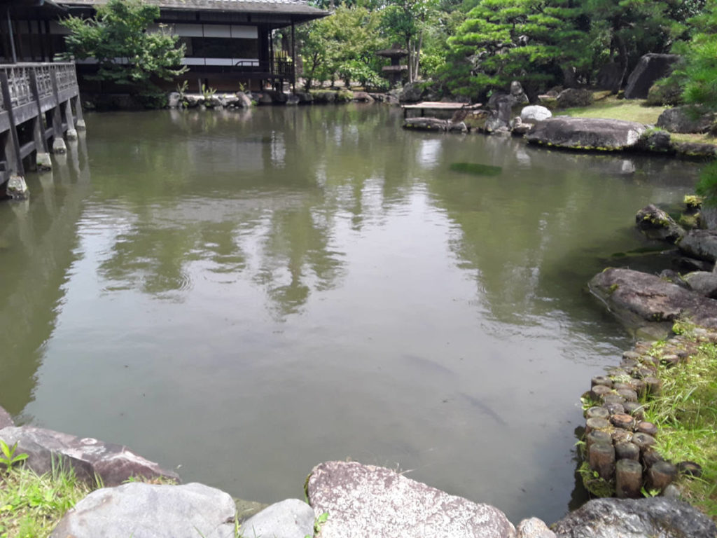 Kyoto - Giardino Shosei-en