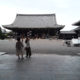 Kyoto - Tempio buddista di Higashi hongan-ji