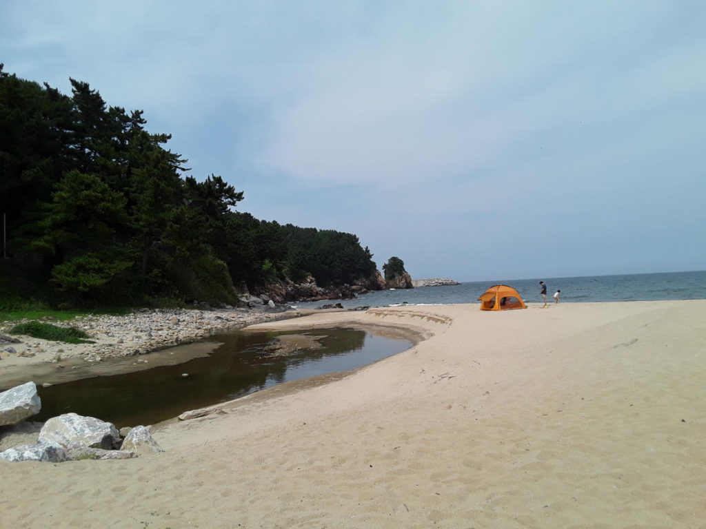 Giappone - Spiaggia di Donghae