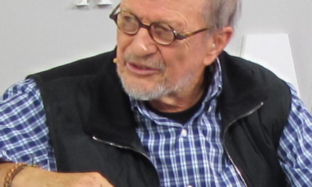 Il fumettista Guillermo Mordillo alla Fiera del Libro di Francoforte del 2012