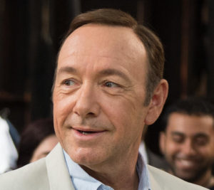 L'attore americano Kevin Spacey