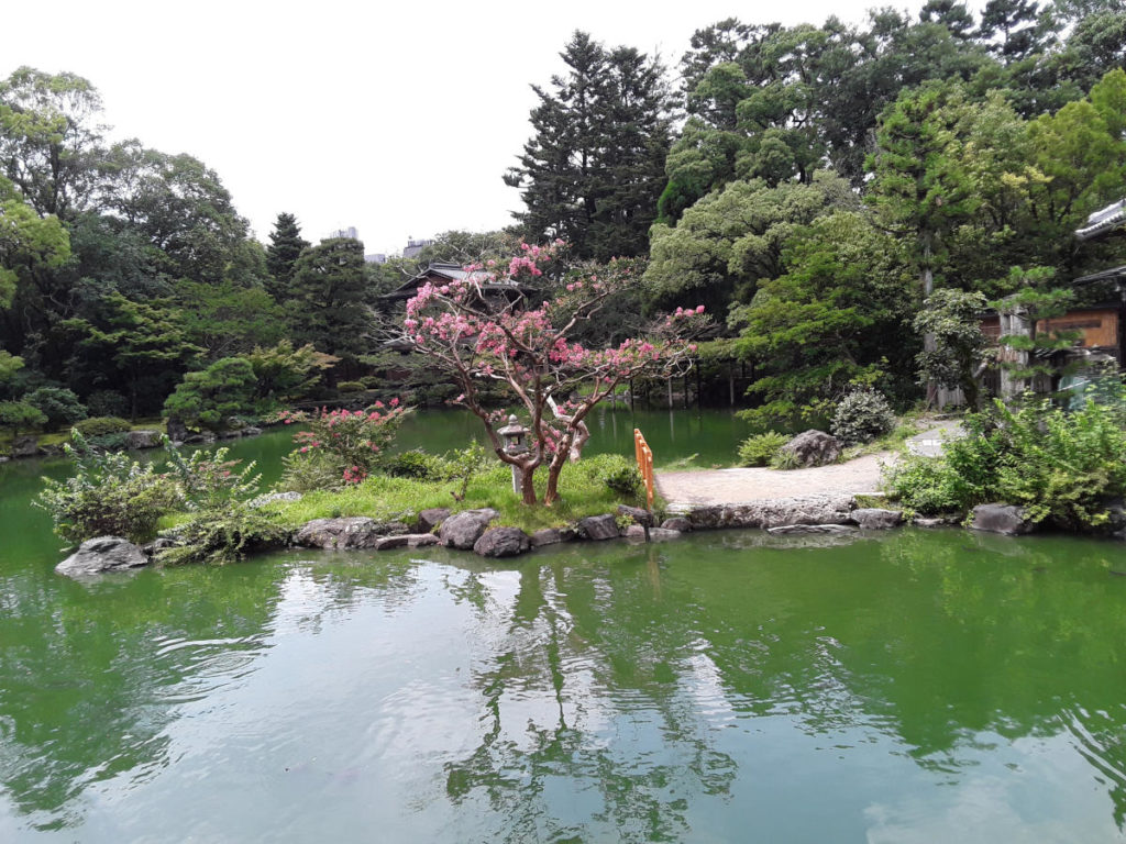 Kyoto - Parco del Palazzo imperiale