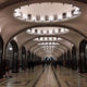 Mosca - Stazione del metro Maiakovskaia