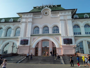 Transiberiana - Stazione di Vladivostok