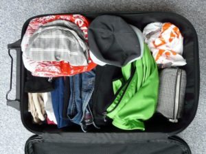 Viaggiare con il solo bagaglio a mano
