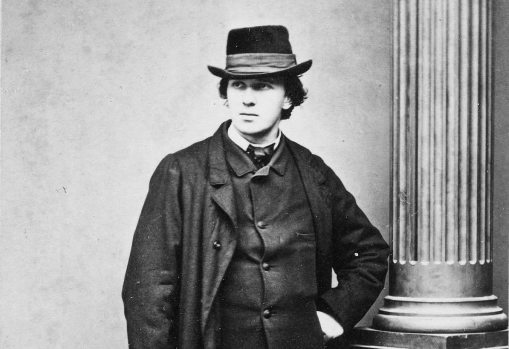 Carl Spitteler in un ritratto del 1865