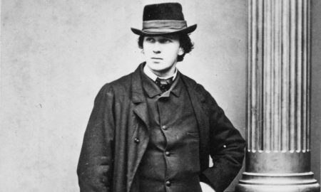 Carl Spitteler in un ritratto del 1865