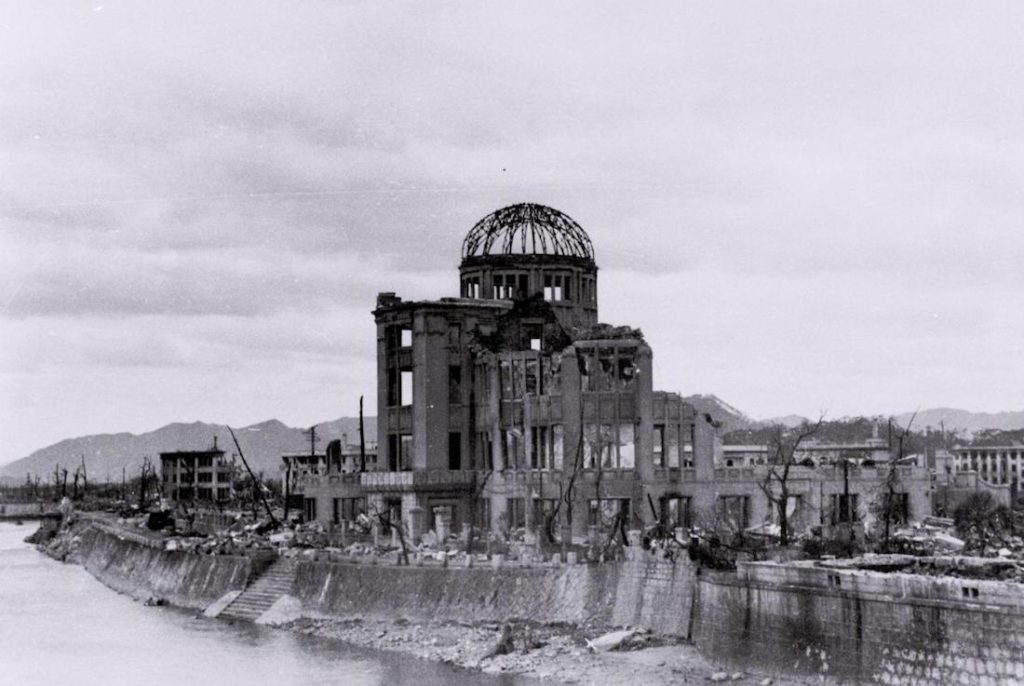 Una Poesia Inedita Per Ricordare La Tragedia Di Hiroshima L Osservatore