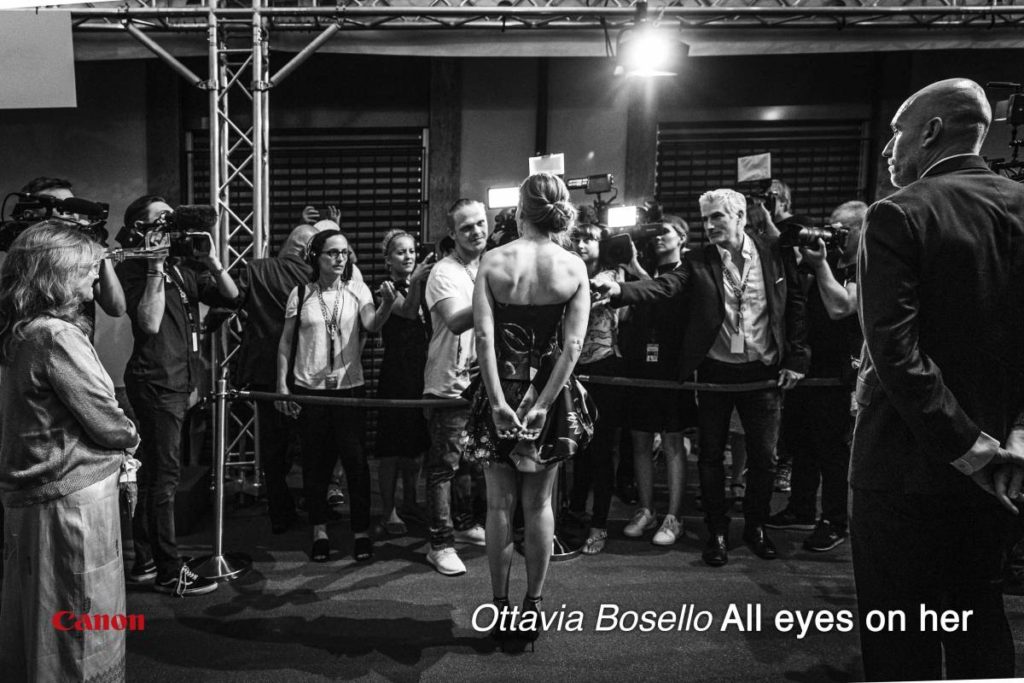 Locarno Film Festival 2019 - Bosello Ottavia - «All eyes on her»