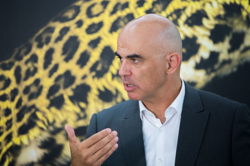 Locarno Film Festival 2019 - Il Consigliere federale Alain Berset