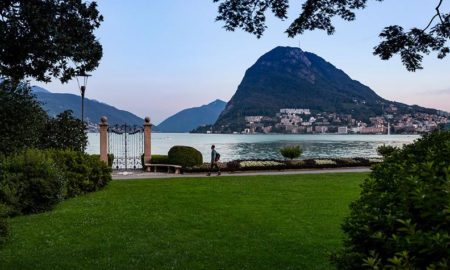 Parco Ciani a Lugano