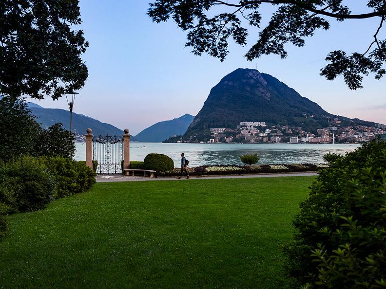 Parco Ciani a Lugano