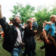 Picnic paneuropeo di Sopron, 19 agosto 1989 - Cittadini della DDR passano il confine austro-ungarico