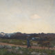 Giovanni Segantini, "La natura", 1897-1899, olio su tela