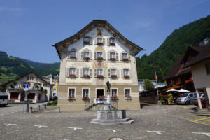 Altes Rathaus a Gersau, Canton Svitto