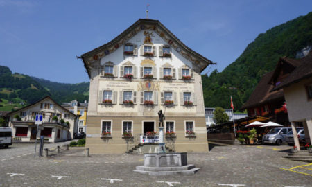 Altes Rathaus a Gersau, Canton Svitto