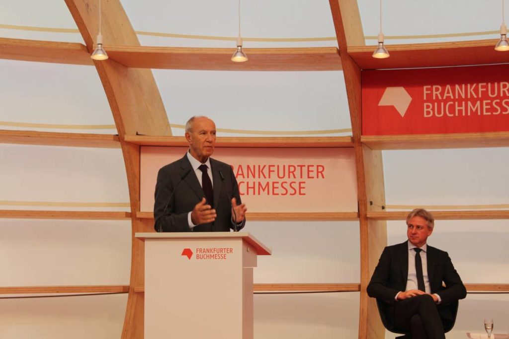 Frankfurter Buchmesse 2019 - Conferenza stampa di apertura - Francis Gurry