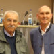 Giulietto Chiesa con il team di Fratria, capitanato da Aldo Alfonso Ferrini