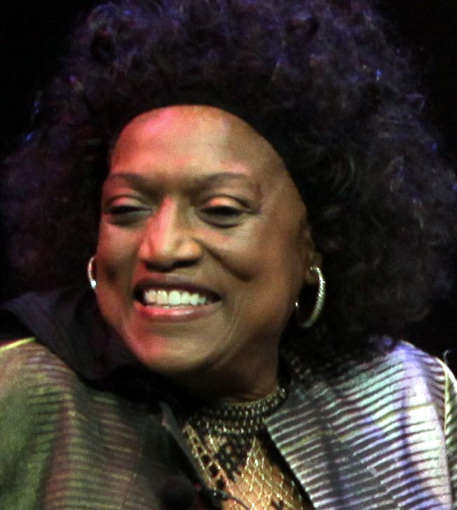 La soprano Jessye Norman