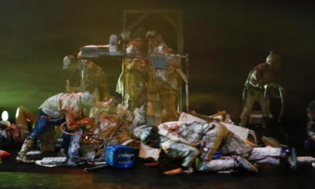 Una scena da "Morgen" della compagnia Young Lab/Grande Giro