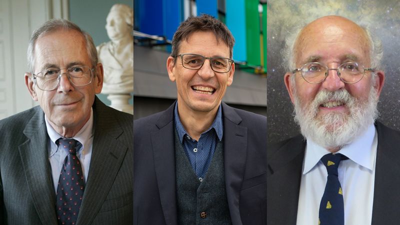 Nobel per la Fisica 2019 a James Peebles, Didier Queloz e Michel Mayor