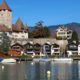 Castello di Spiez nell'Oberland bernese