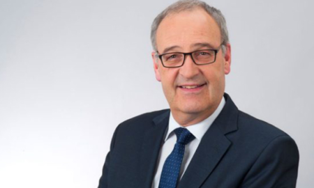 Il consigliere federale Guy Parmelin in una foto del 2018