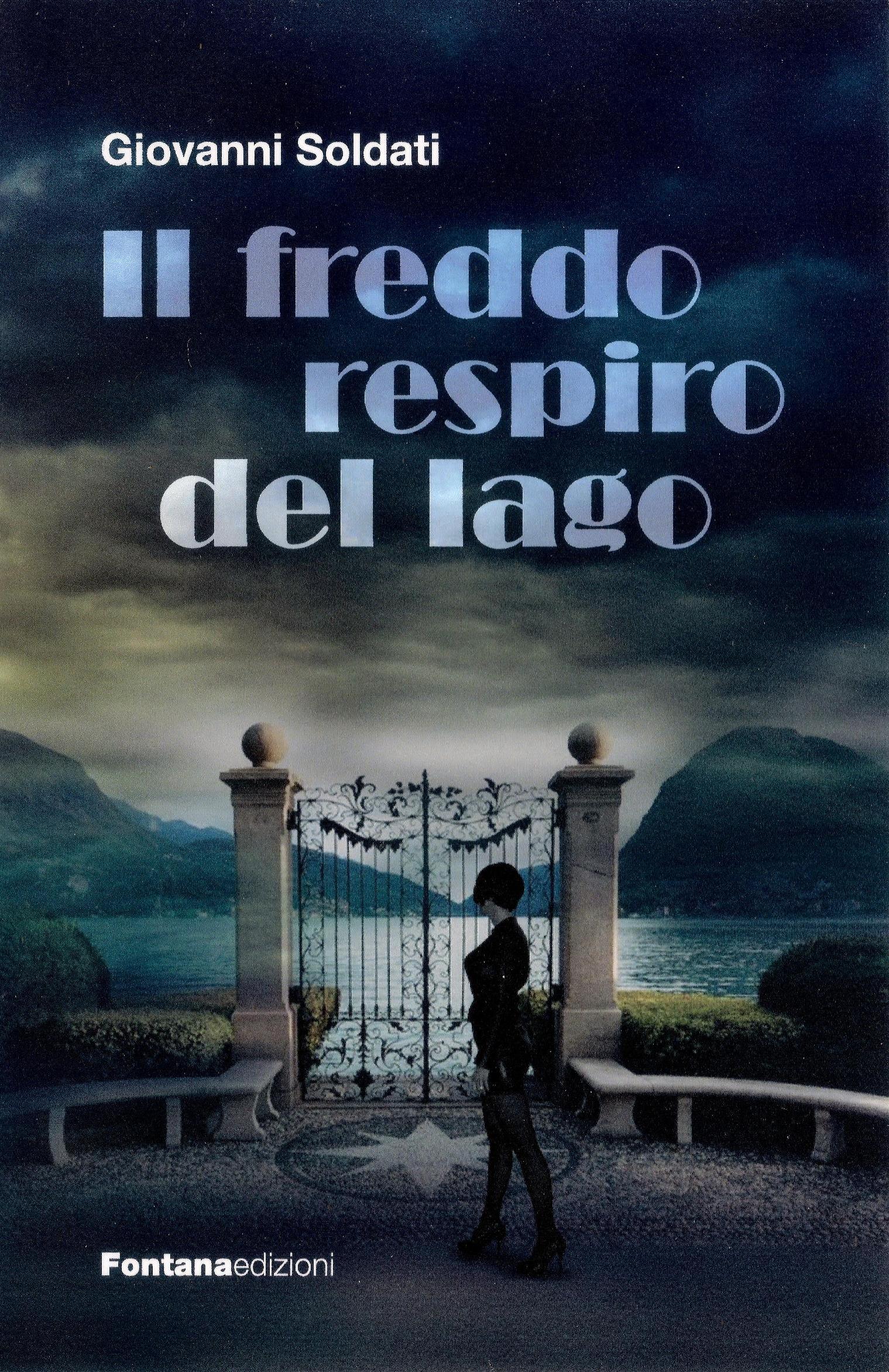 Il freddo respiro del lago - Copertina