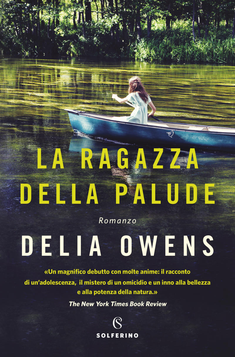 "La ragazza della palude" di Delia Owens - Copertina