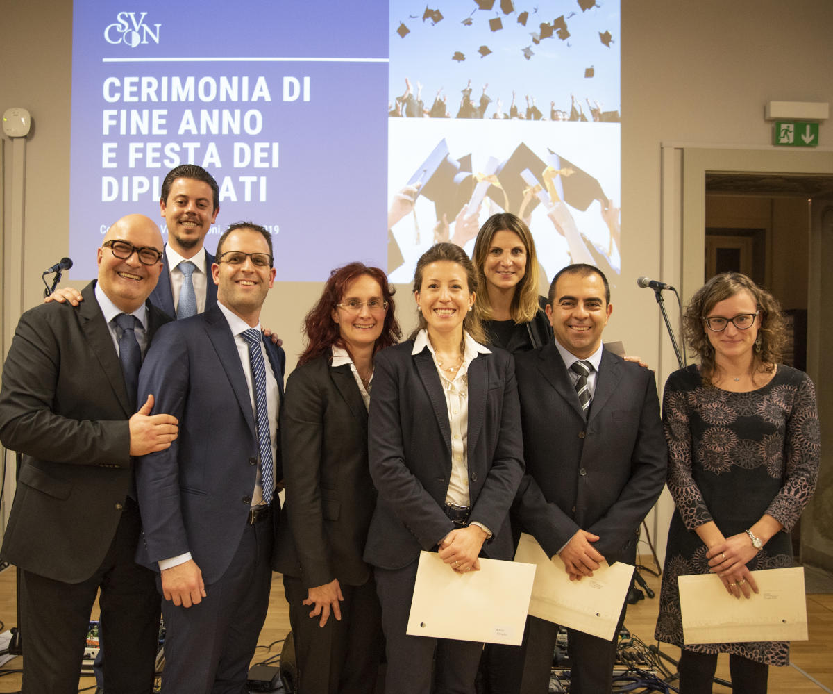 Centro di Studi bancari Villa Negroni - I migliori diplomati 2019